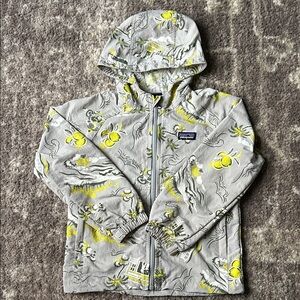 Patagonia Kids' Baggies Hooded Zip Jacket